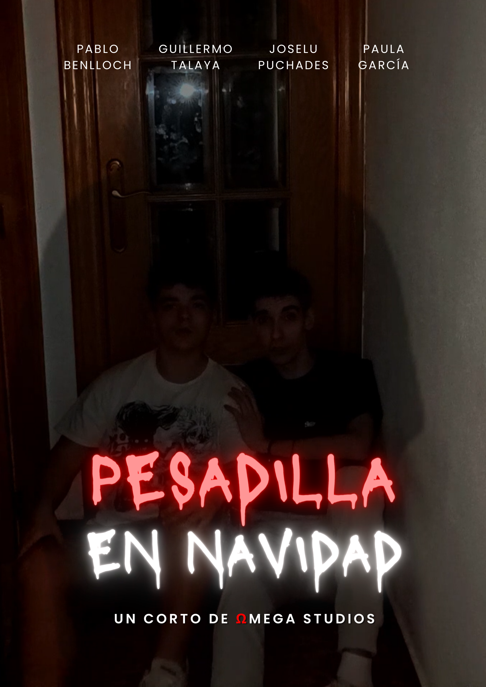 Cartel Pesadilla en Navidad